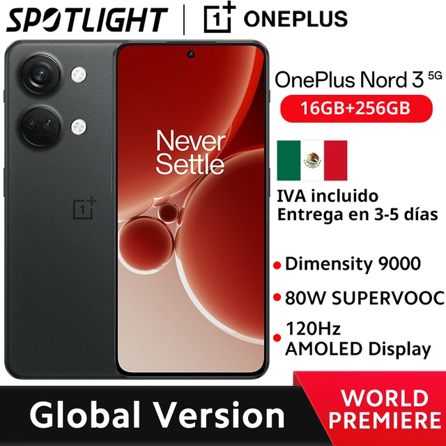 Global Version OnePlus Nord 3 5G 16GB 256GB Dimensity 9000 Dolby Atmos 80W  SUPERVOOC 6.74”120Hz AMOLED NFC - AliExpress