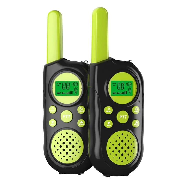 

Toys For 3-12 Year Boys Girls, Walkie Talkies For Kids 22 Channels With Flashlight, 8Km Range For Outside, Camping Durable