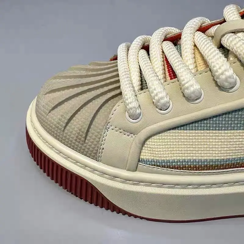 Moderne Herren Freizeitschuhe Mit Streifen Design Und Flachsohle_voghion.com