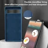 Luxury Original Liquid Silicone Phone Cases For Google Pixel 8 6 7 Pro 6A 7A Case For Google Pixel 8 7 Pro Shockproof Soft Cover 3