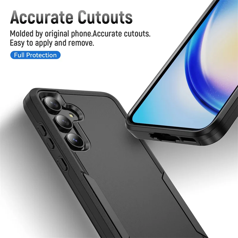 Rugged Shockproof Armor Phone Case - Military Grade Protection