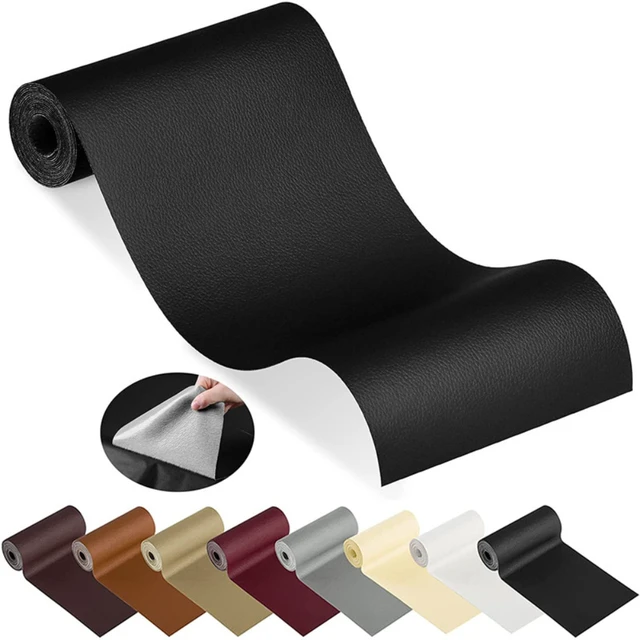Selbstklebendes Leder für Sofa Reparatur Patch Möbel Tischstuhl Aufkleber  Sitztasche Schuh Bett Fix Mend Pu Kunstleder Haut