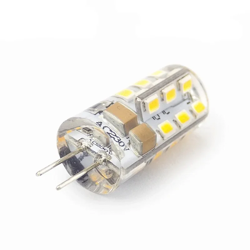 LED 3014 미니 램프, G4 전구, 2W, 3W, 5W, 7W, 9W, 12W, AC DC, 12V, 220V, 촛불 조명, 30W, 40W 할로겐, 샹들리에 스포트라이트 교체