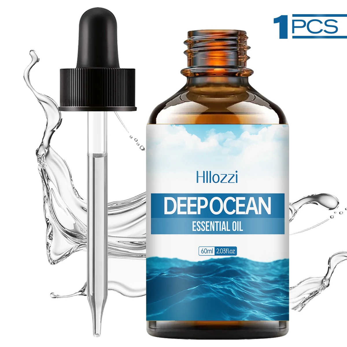 Premium Marine Essential Oils for Skincare, Bathing, Facials, and Aromatherapy