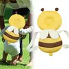 Baby Head Protector Backpack Pillow For Kids 1-3Y Toddler Soft Comfortable PP Cotton Protective Cushion Cartoon Security Pillows 4