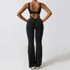 New Gym Set Women Training Yoga Suit Sportswear Women Sports Jumpsuit Fitness Rompers Stretch Female Push Up Workout Bodysuits 5