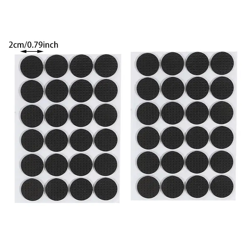 Self-Adhesive Anti-Skid Furniture Leg Floor Protector Pads