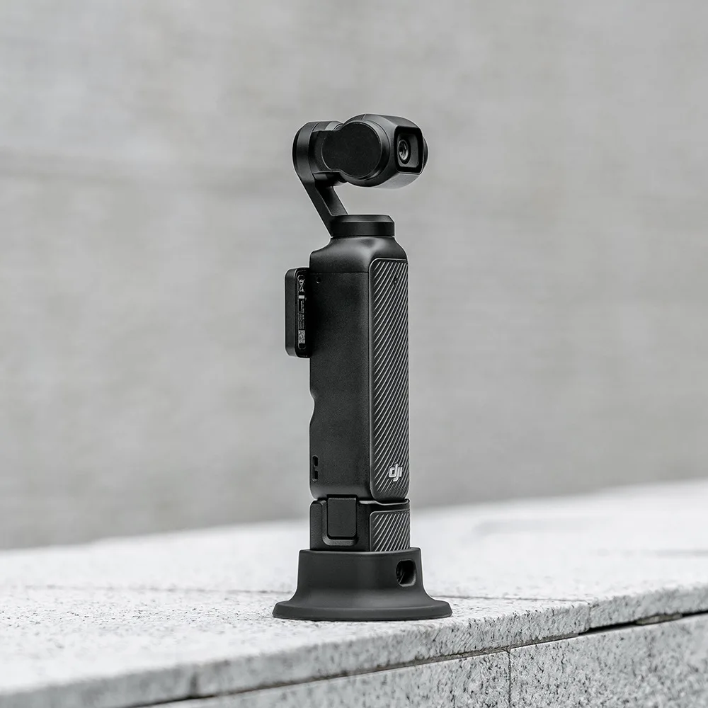Pocket 3 Silicone Non-Slip Desktop Mount for DJI Osmo Pocket 3 With Portable Charging Opening Base OSMO Pocket 3 Accessories