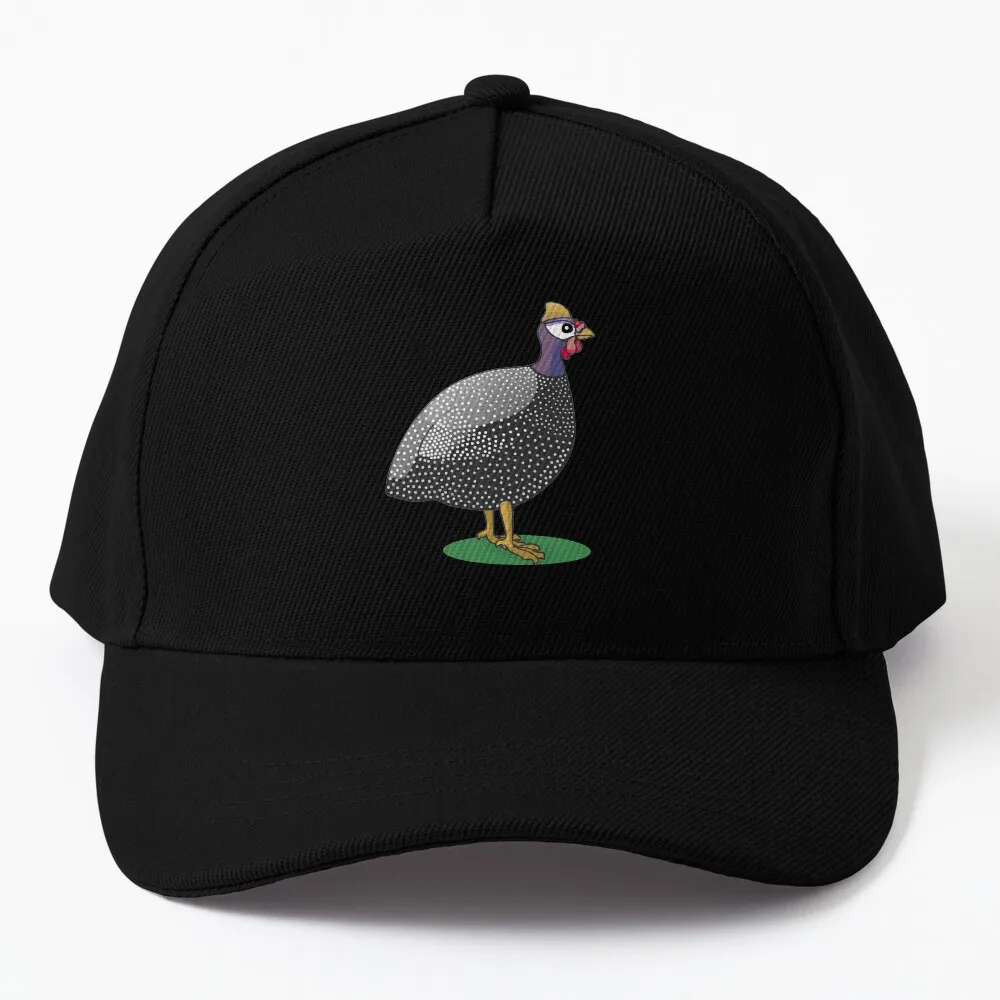 

Guinea fowl / hen bird Baseball Cap Trucker Hats funny hat Hat For Men Women'S