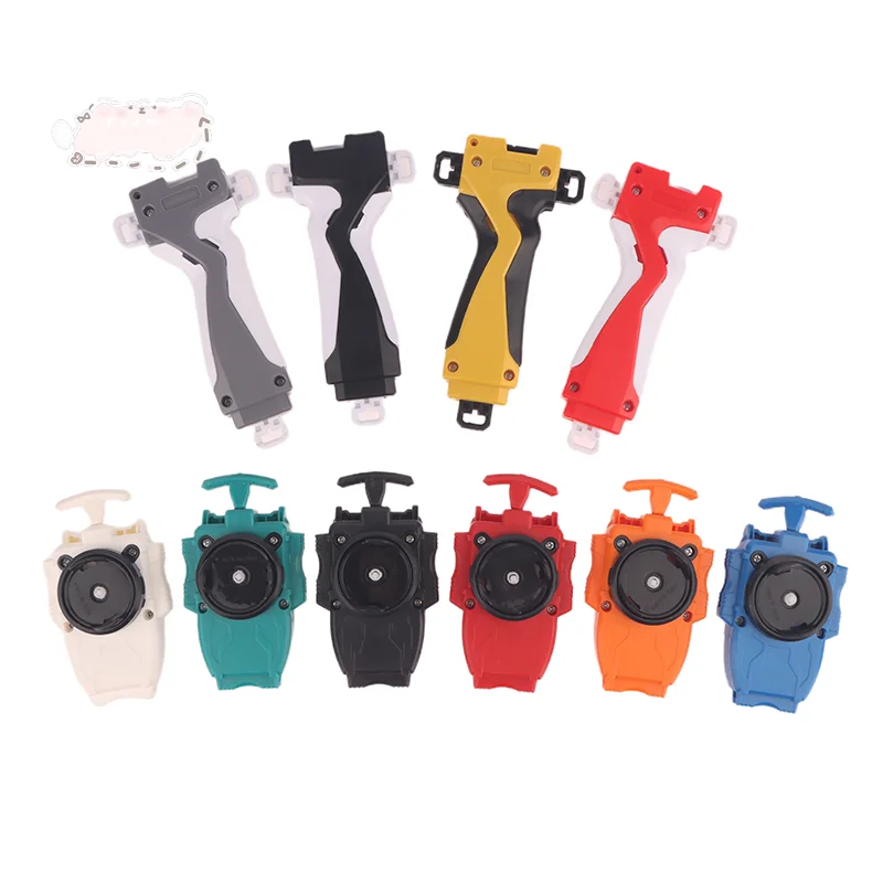 Burst Launcher Handle Grip Starter Toy Rotary Stringing Transmitter Spinning Top Accessories For Kids Battle Game