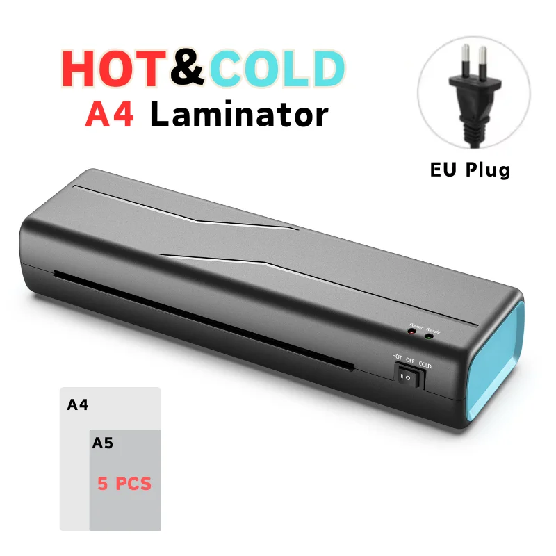 آلة تغليف A4/A3 الباردة والساخنة مع 10 أوراق تصفيح...
