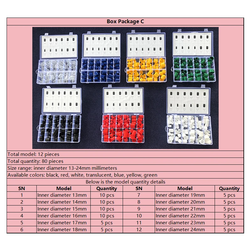 Boxed Multi-Color Smart Cover Screw Sealing Cap with Protective Silicone Sleeve