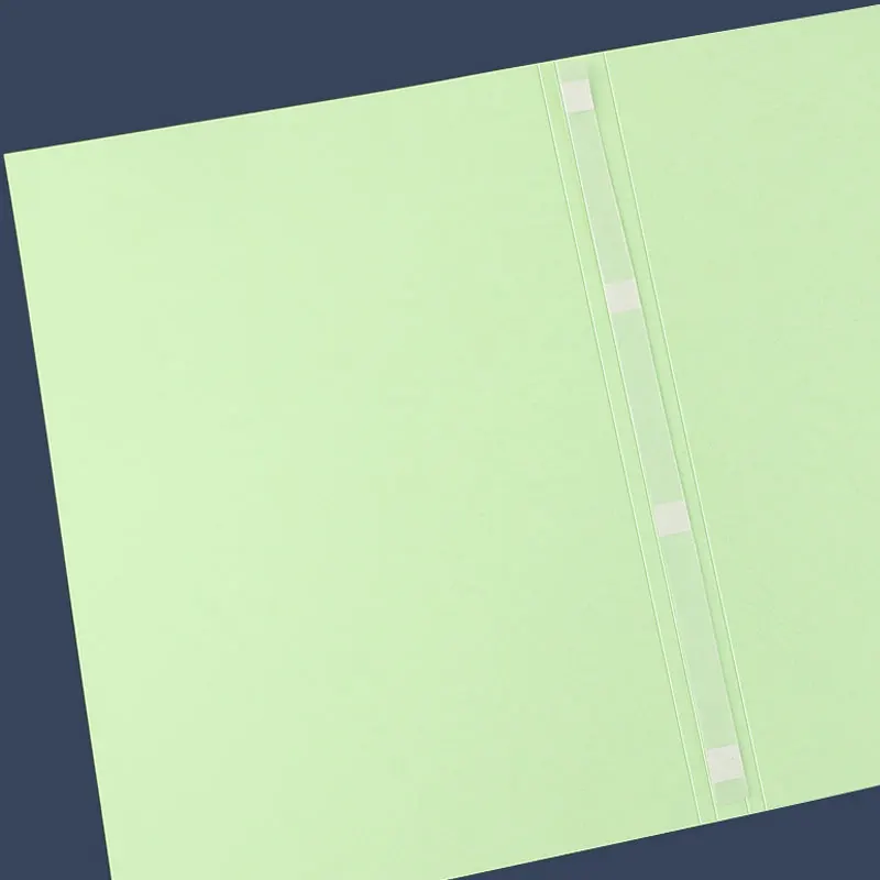 40PCS/Lot Hot Melt Binding Machine Glue Strip 4/6/8mm Glue Binding Machine Film Contract Bidding Envelope Seal Office
