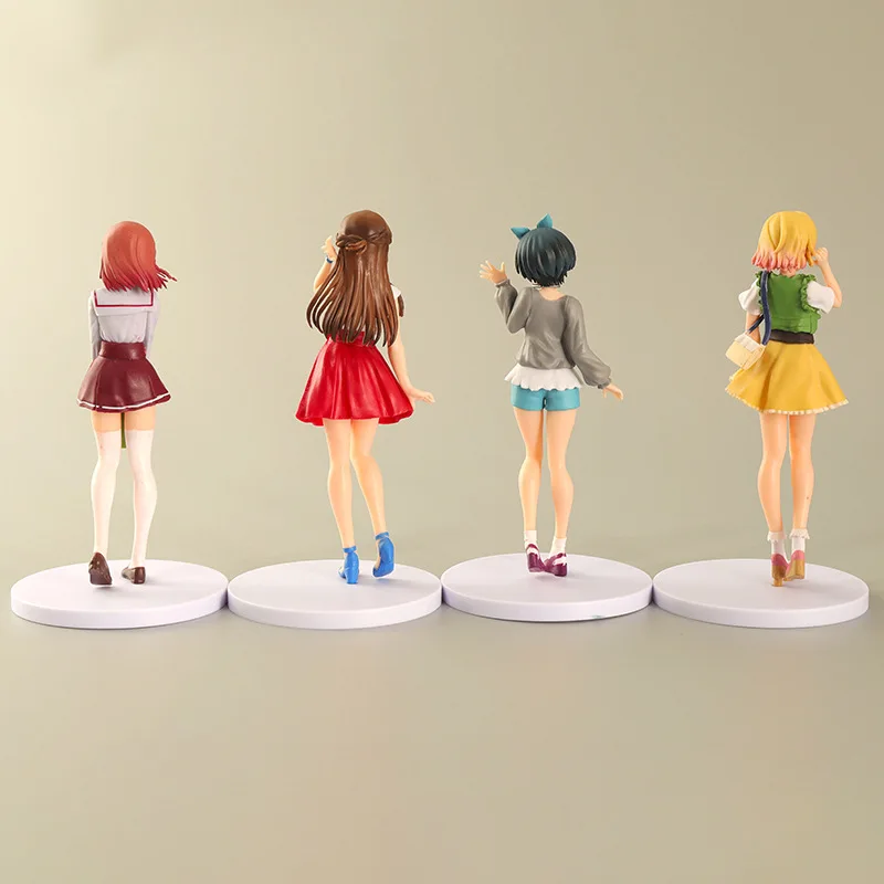 瑠愛　フィギュア3点セット Amazon.co.jp: とある科学の超電磁砲(レールガン) 初春飾利 (1/8