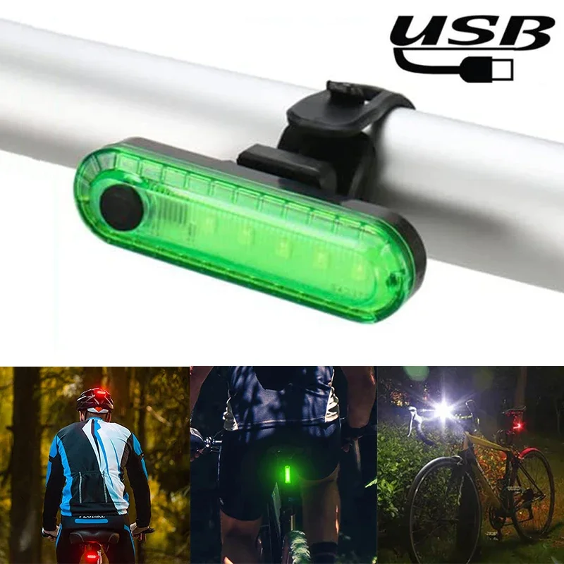 

Задний фонарь для велосипеда, задний фонарь для горного велосипеда, задний фонарь с подзарядкой от USB, безопасный задний фонарь для велосипеда, водонепроницаемый фонарик