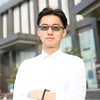 Finished Half Frame Photochromic Outdoor Sunglasses for Myopia Eyeglasses Vintage Men's Square Prescription Short Sight Glasses 3