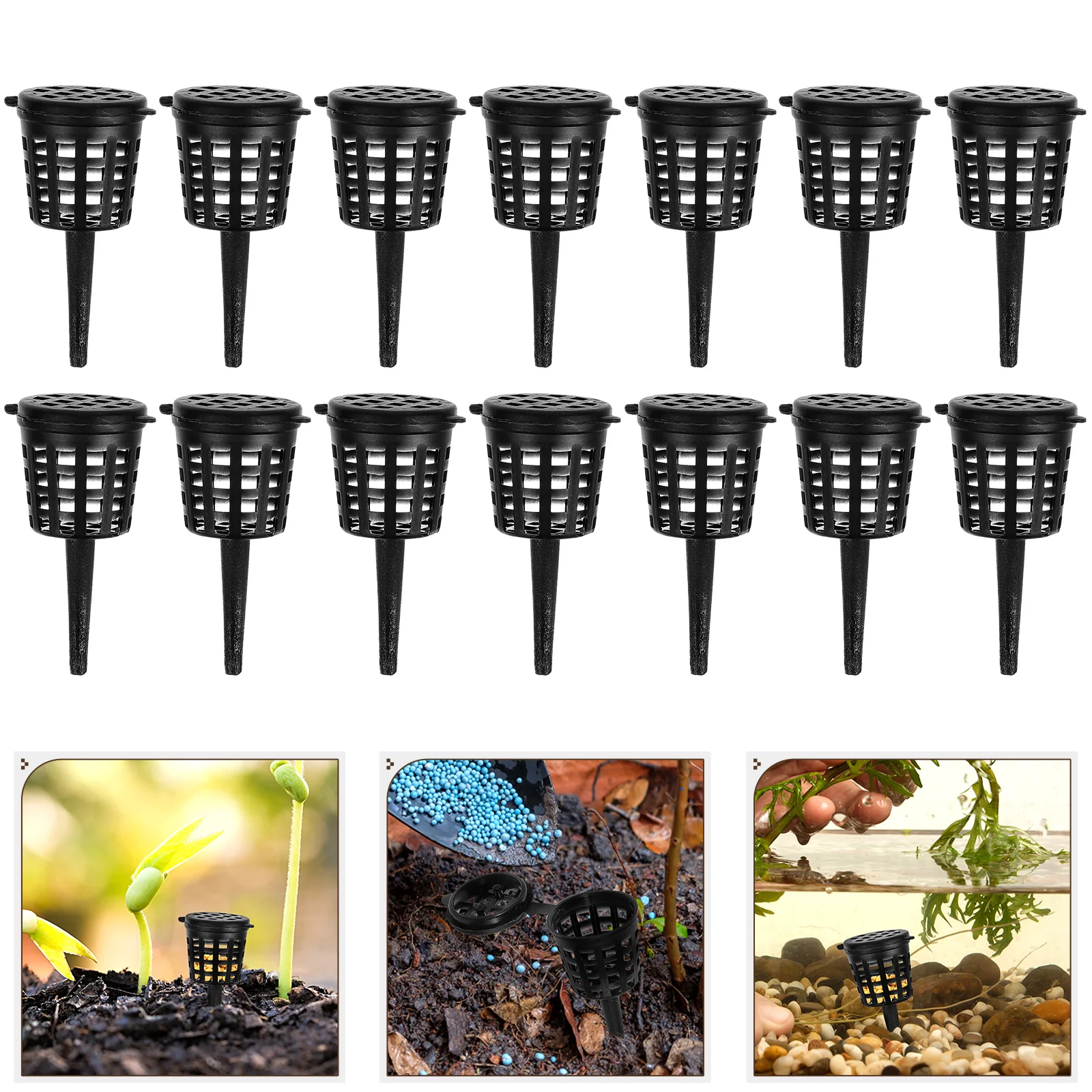 

50pcs Bonsai Basket for Orchid Bonsai Flower