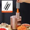 Automatic Vegetable Cube Cutting Machine Household Carrot Onion Radish Potato Dicing Machine Cucumber Cutter 3