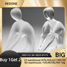 RESIONE-resina transparente para impresora 3d, G217 Dlp Lcd, UV, 405nm, para Sparkmaker Nova3d, Anycubic Photon
