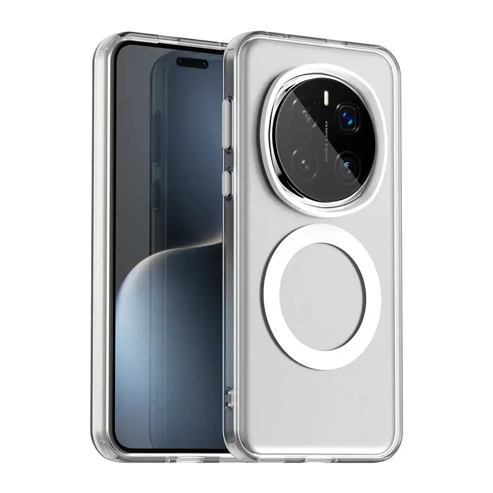 Candy Color Shockproof Magnetic Phone Case with Magsafe