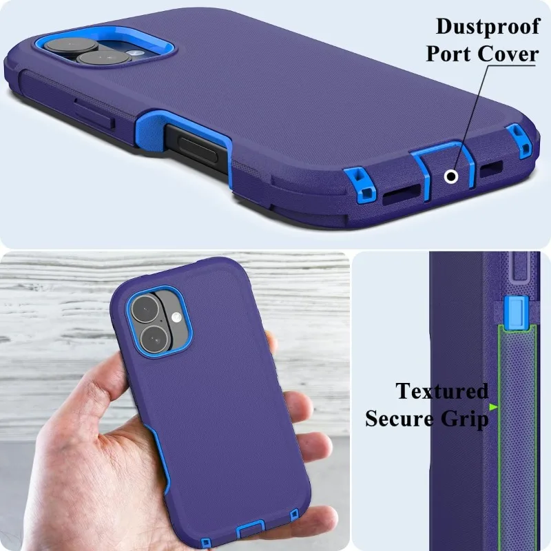 Ultimate Military Grade Full Body Protection Rugged Shockproof Dustproof Phone Case