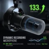 FIFINE USB/XLR Dynamic Microphone with Shock Mount,Touch-mute,Headphone Jack&Volume Control,for PC or Sound Card Recording -K688 2 FIFINE USB/XLR Dynamic Microphone with Shock Mount,Touch-mute,Headphone Jack&Volume Control,for PC or Sound Card Recording -K688 2