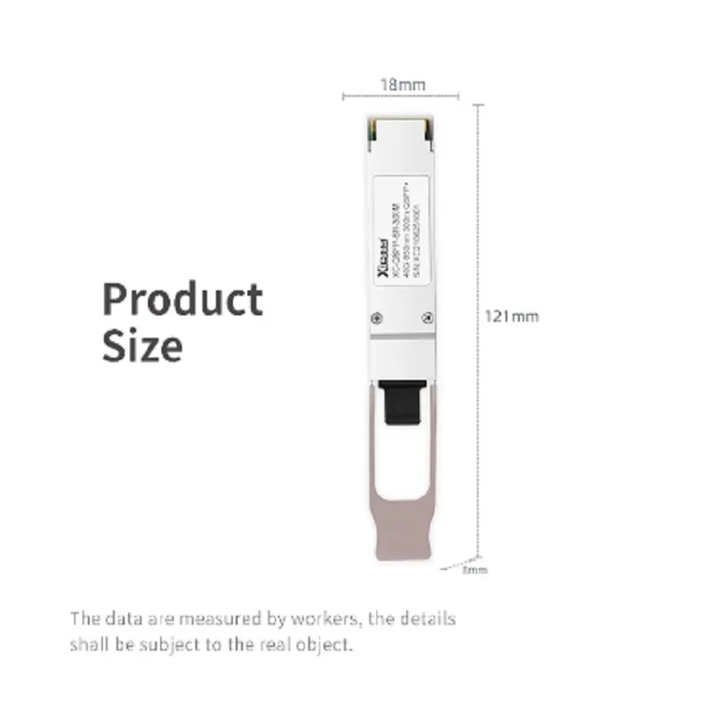 

40G QSFP + SR 850 нм, 300 м, коннектор MPO, модуль SFP, волоконно-оптический модуль SFP, модуль приемопередатчика, функция DDM, совместим с переключателем Cisco