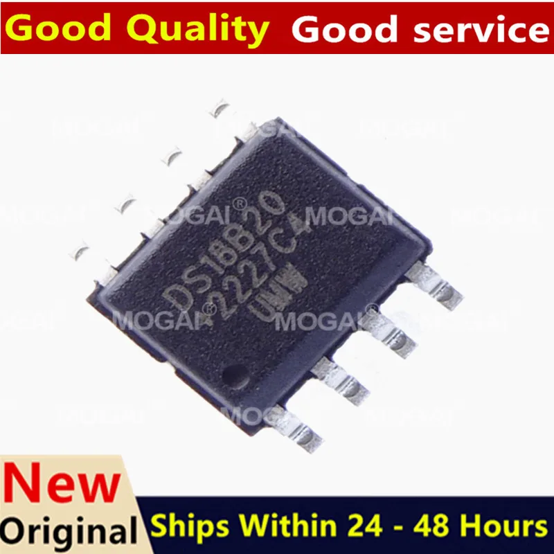 

(10 шт.) 100% Новинка DS18B20Z DS18B20 SOP-8