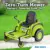 Ride-On Lawn Mower Toy for Kids, 12V Tractor, Twist & Turn, 3MPH, 77lbs Max, Ages 3-7, Green 3