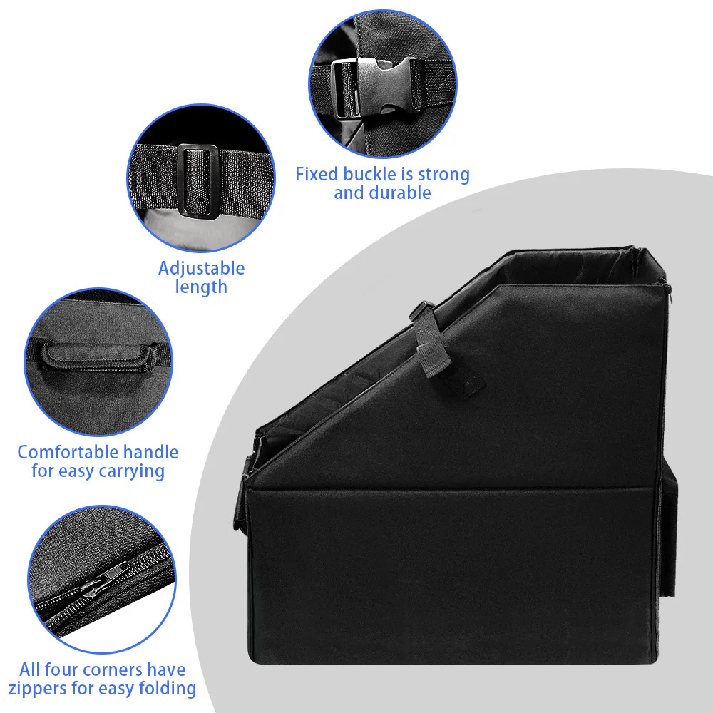 Folding Bicycle Storage Box for Brompton Car Trunk Transport Storage Box Portable Waterproof Car Folding Storage Dustproof Box