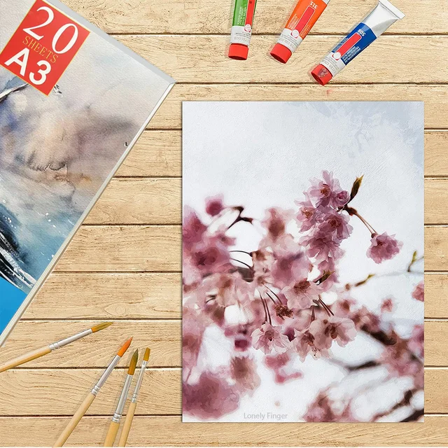 Watercolor Paper Pad 5