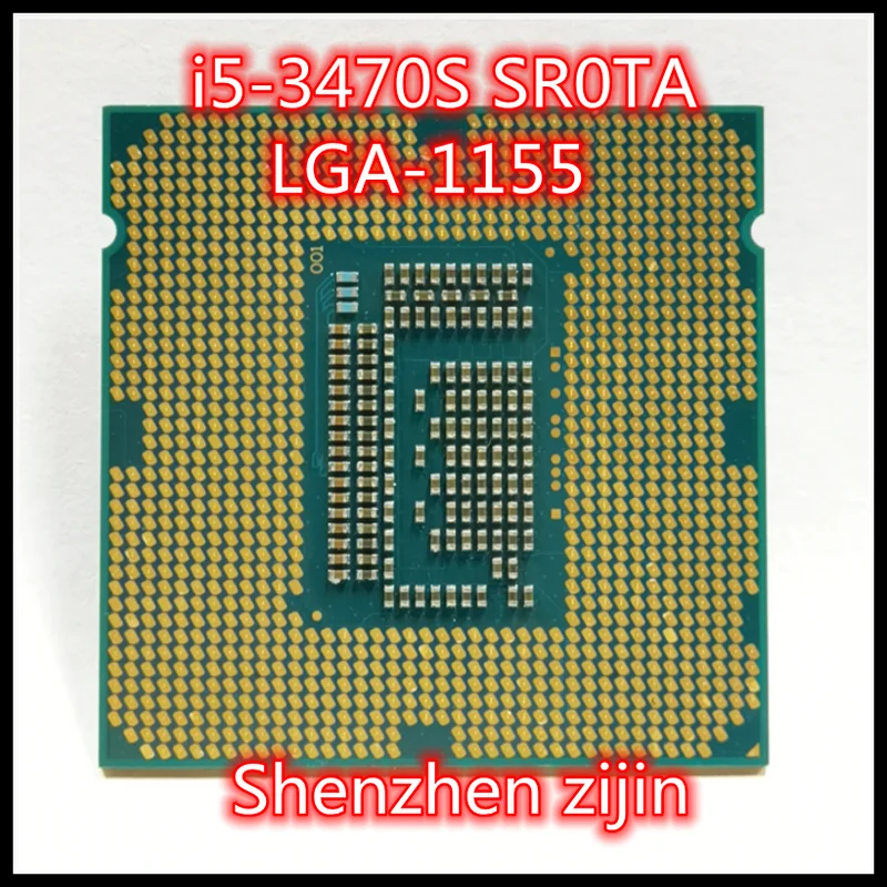 

i5-3470S i5 3470S SR0TA 2.9 GHz Quad-Core Quad-Thread CPU Processor 6M 65W LGA 1155