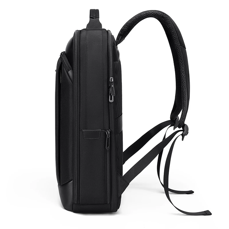 GOLF Male Backpack Laptop Backpacks Business Man 15 6 inches Black Briefcase Backpack Men Slim Waterproof Back Pack Bag for Work 4