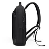 GOLF Male Backpack Laptop Backpacks Business Man 15 6 inches Black Briefcase Backpack Men Slim Waterproof Back Pack Bag for Work 4