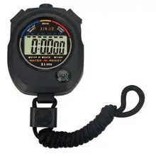 

Dropshipping!! Fashion Digital Professional Handheld LCD Stopwatch Sports Timer Chronograph Timer Counter Sports Alarm Tool