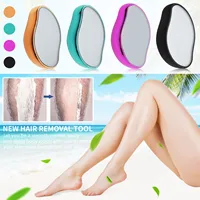 Hair Removal Stone Depilatory Gum Eraser Scrub Netscroll Painless Epilator Beauty Woman Body Crystal Epilator Nano Version 1