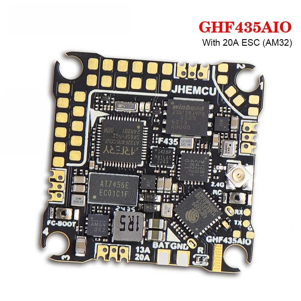 ระบบควบคุมโดรน FPV พร้อม GPS และ OSD สำหรับบินแม่นยำ