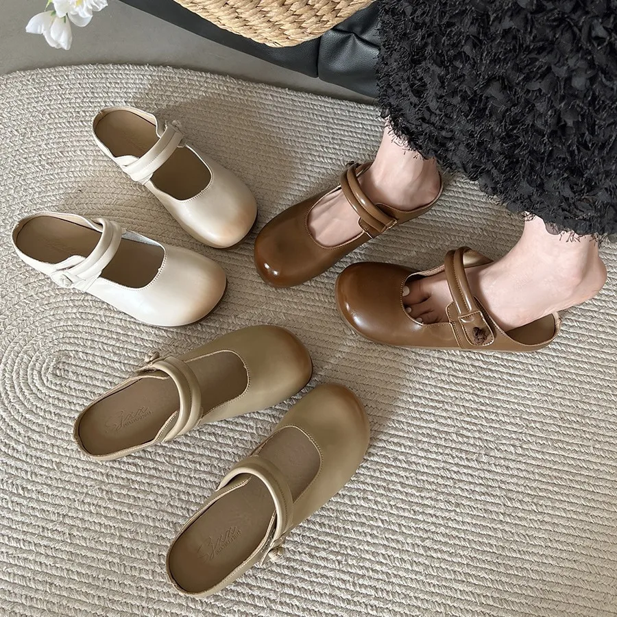 

Кроссовки женские на платформе, мягкие повседневные сникерсы с круглым носком, низкий каблук, клоги, сланцы, ткань ПУ, лето 2024