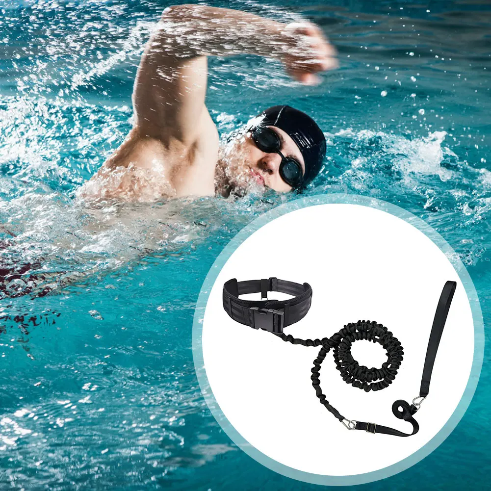 Nylon Swimming Resistance Belt for Training and Exercise