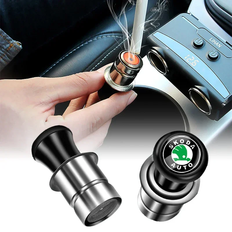 skoda kodiaq cigarette lighter 12V Portable Car Cigarette Lighter Power Socket Outlet Plug For Skoda Fabia  Octavia MK2 MK3 KAMIQ KODIAQ SUPERB RAPIDFABIA YETI