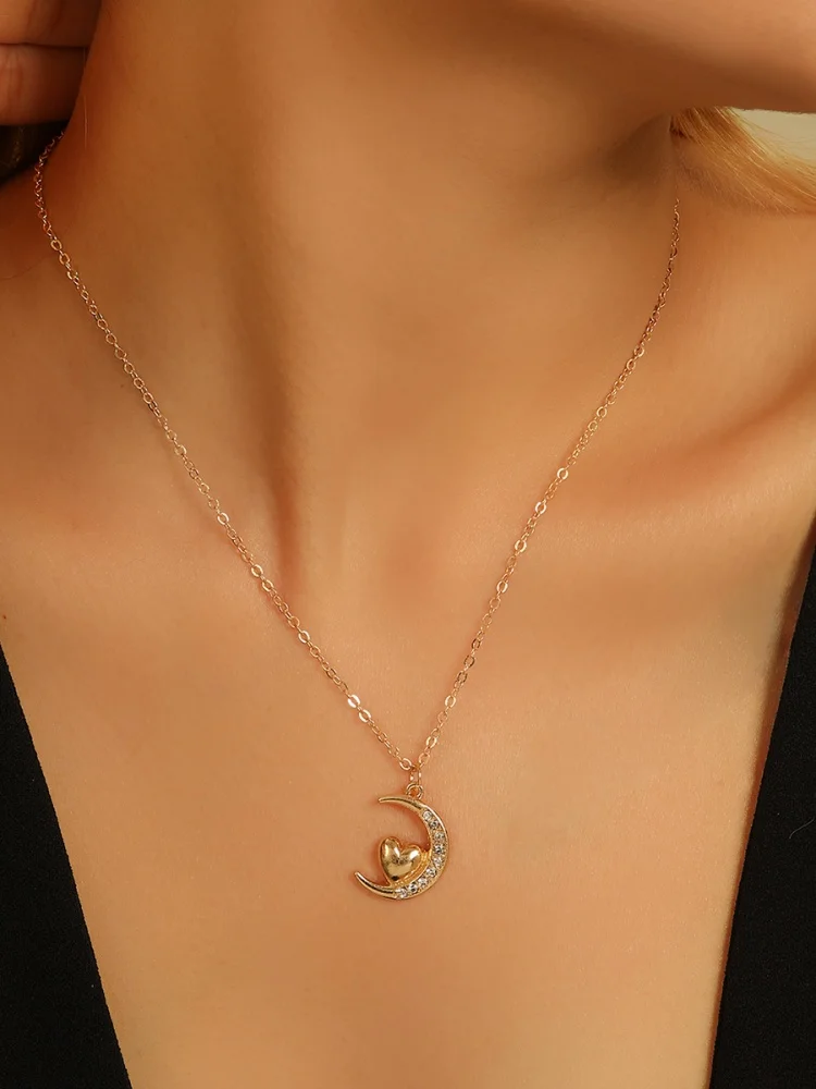 Fashion Exquisite Love Women's Necklace - Detail 8