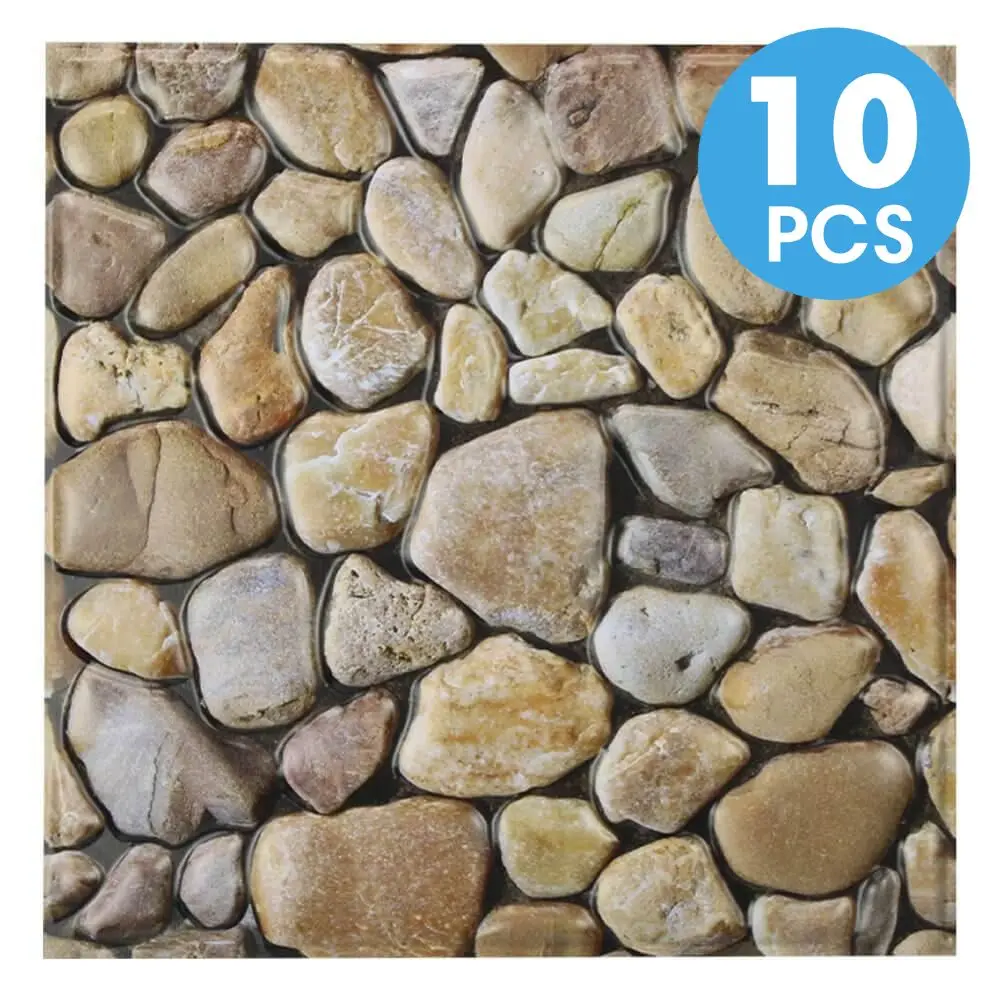Brown Pebbles-10pcs
