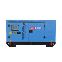 Groupe électrogène diesel silencieux Yuchai 50 kW personnalisé, faible bruit, haute efficacité, groupe électrogène industriel 4
