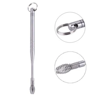 Stainless Steel Spiral Earpick Ear Scoop EarWax Digging Tools Double Headed Removal Tool Ears Dig Scoop Clean Tool Ear Cleaner ﻿ 1