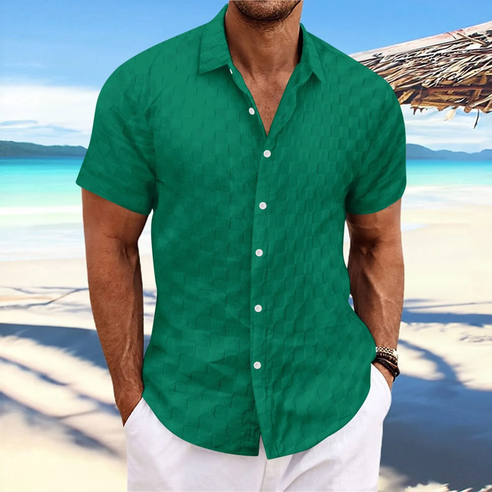 Dark green