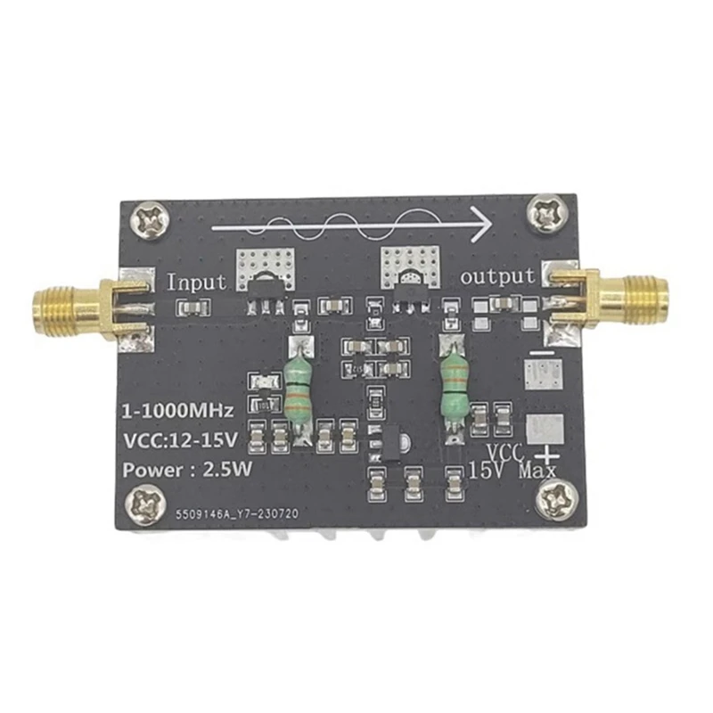 L22A-RF Power Amplifier 1-1000Mhz/2.5W VHF UHF FM Frequency Modulation Power Amplifier Module