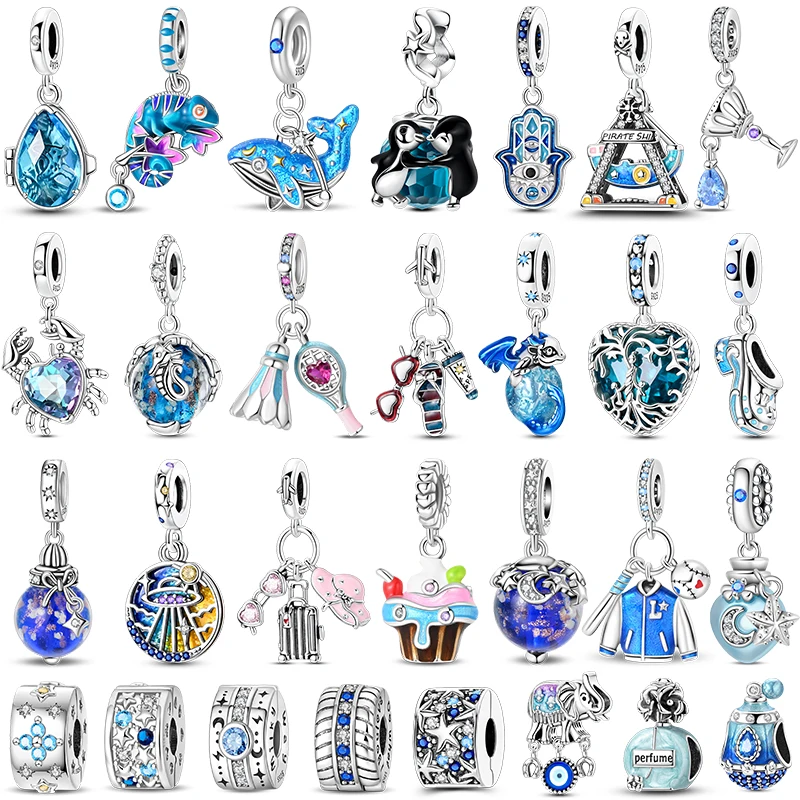 2312756-41cd96.jpg S92b164a3cd394ba1b8317d1a9f5e1146u Original Trendy 925 Silver Ocean Penguin Pirate Ship Beach Holiday Ice Cream Charms Beads Fit 3mm Bracelets DIY Jewelry Making Mallzona