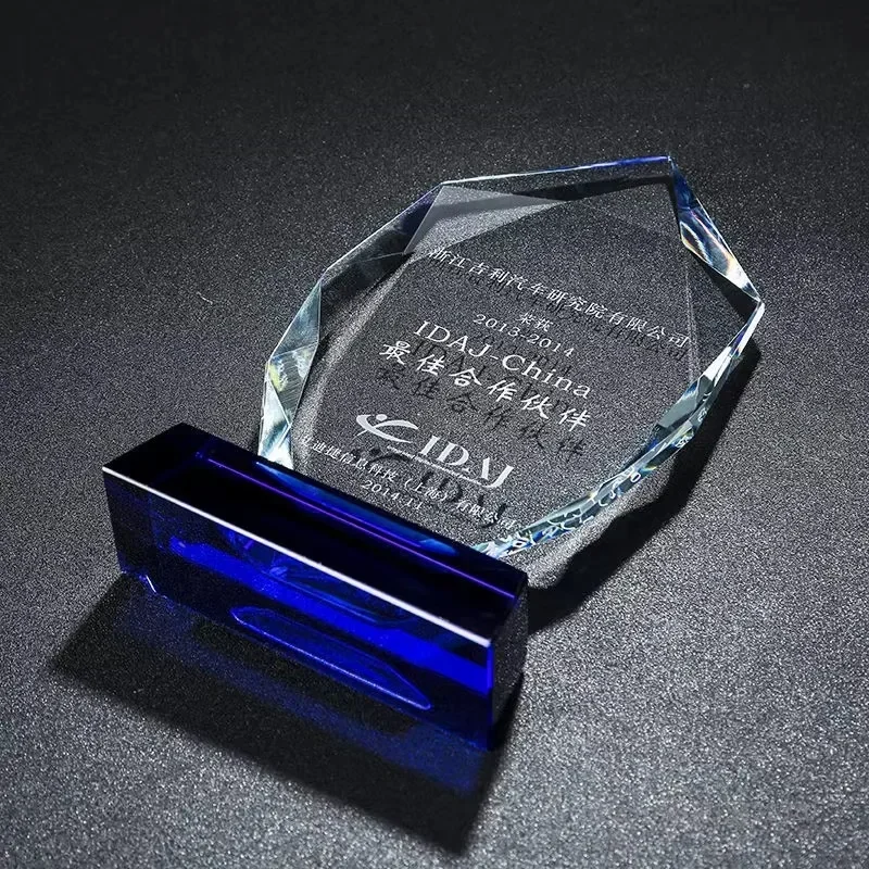 Award Medals Personalised Engraved Glass Award Accord Crystal Corporate Trophy Company Awards Ceremony Glass Trophy Sports Trophies