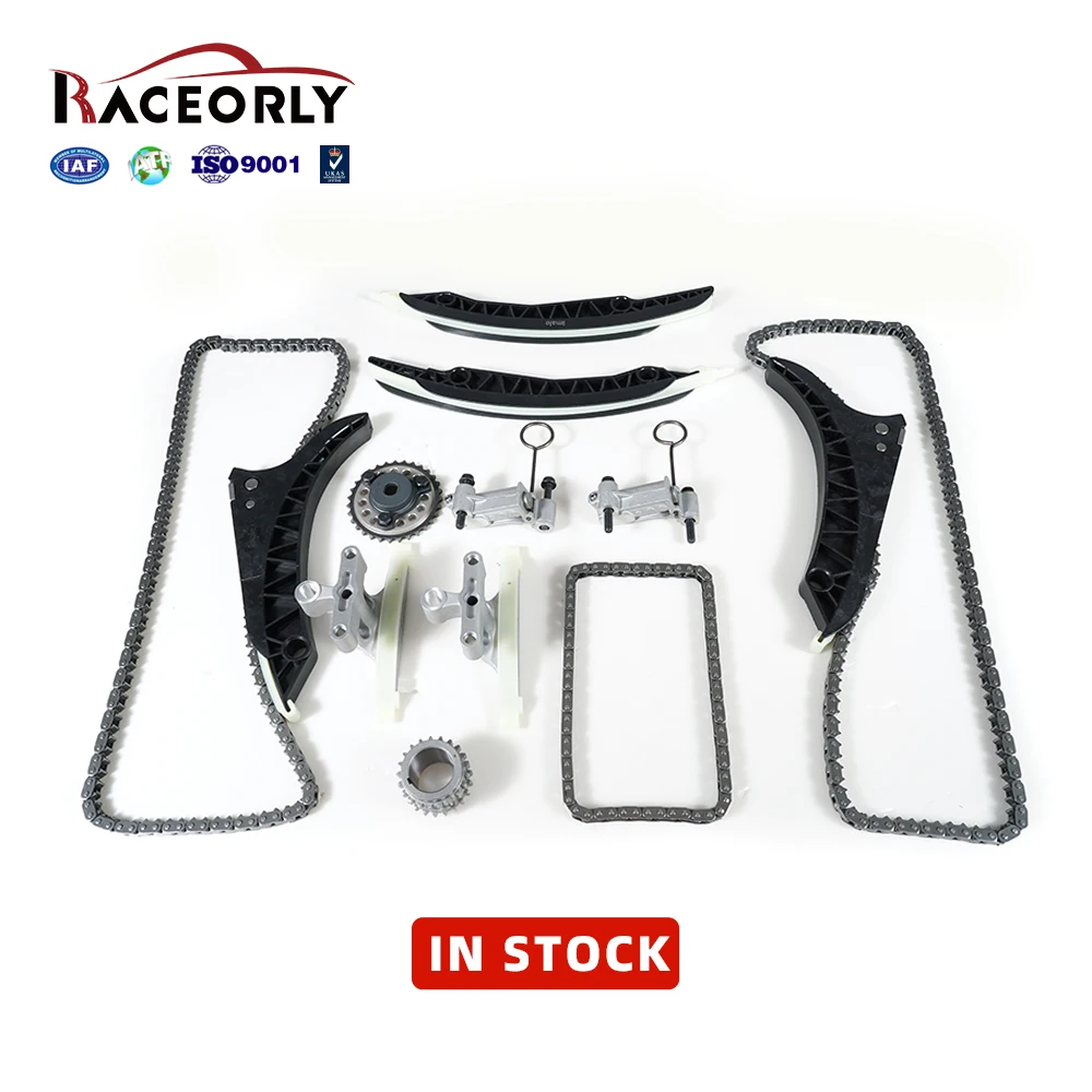 

High Quality Engine Timing Chain Kit And Accessories 11 Piece Set For Bmw N63 Old Model Oe 11317565242 11317565242