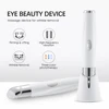 Hot Compress Eye Beauty Device Microcurrent Eye Massager Remove Eye Bags Dark Circles Red Blue Light Eye Lifting Massager 6